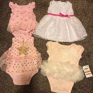 Newborn baby girl lot